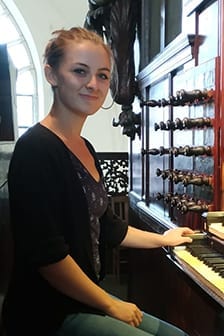 Markéta Pavlíková, varhany