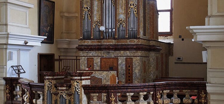 Varhany v kostele sv. Jana Křtitele v Bystré