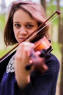 Kristýna Prančlová, housle