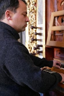 Jakub Janšta, varhany