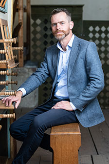 Adam Viktora, varhany