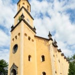 Varhany v kostele sv. Havla v Chlumci.