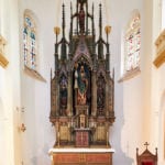 Varhany v kostele sv. Havla v Chlumci.