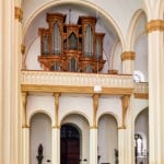 Varhany v kostele sv. Havla v Chlumci.