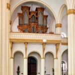 Varhany v kostele sv. Havla v Chlumci.