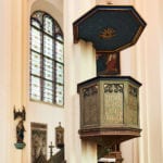 Varhany v kostele sv. Havla v Chlumci.