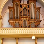 Varhany v kostele sv. Havla v Chlumci.