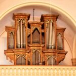 Varhany v kostele sv. Havla v Chlumci.