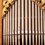 Varhany v kostele sv. Havla v Chlumci.