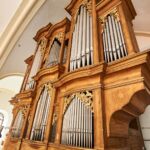 Varhany v kostele sv. Havla v Chlumci.