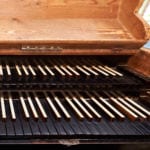 Varhany v kostele sv. Havla v Chlumci.