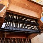 Varhany v kostele sv. Havla v Chlumci.