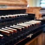 Varhany v kostele sv. Havla v Chlumci.