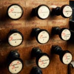 Varhany v kostele sv. Havla v Chlumci.