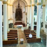 Varhany v kostele sv. Havla v Chlumci.