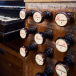 Varhany v kostele sv. Havla v Chlumci.