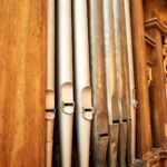 Varhany v kostele sv. Havla v Chlumci.