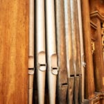 Varhany v kostele sv. Havla v Chlumci.