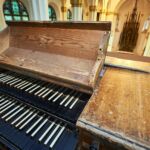 Varhany v kostele sv. Havla v Chlumci.