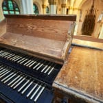 Varhany v kostele sv. Havla v Chlumci.
