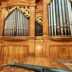 Varhany v kostele sv. Havla v Chlumci.