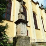 Varhany v kostele sv. Havla v Chlumci.