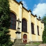 Varhany v kostele sv. Havla v Chlumci.