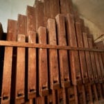 Varhany v kostele sv. Jana a Pavla v Halži