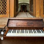 Varhany v kostele sv. Jana a Pavla v Halži