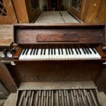 Varhany v kostele sv. Jana a Pavla v Halži