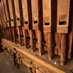 Varhany v kostele sv. Jana a Pavla v Halži