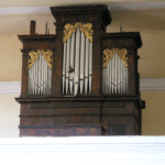 Varhany v kostele sv. Jakuba Většího v Košťálově