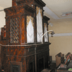 Varhany v kostele sv. Jakuba Většího v Košťálově