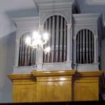 Varhany v kostele sv. Antonína Paduánského v Třeštině.