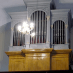 Varhany v kostele sv. Antonína Paduánského v Třeštině.