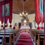 Varhany v kostele Nejsv. Srdce Ježíšova v Nových Hutích (foto Jiří Jaroch)