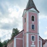 Varhany v kostele Nejsv. Srdce Ježíšova v Nových Hutích (foto Jiří Jaroch)
