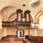 Varhany v kostele sv. Mikuláše ve Spáleném Poříčí (foto Jiří Jaroch)