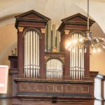 Varhany v kostele sv. Mikuláše ve Spáleném Poříčí (foto Jiří Jaroch)