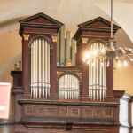 Varhany v kostele sv. Mikuláše ve Spáleném Poříčí (foto Jiří Jaroch)