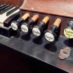 Varhany v kostele sv. Mikuláše ve Spáleném Poříčí (foto Jiří Jaroch)