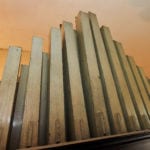 Varhany v kostele sv. Mikuláše ve Spáleném Poříčí (foto Jiří Jaroch)