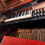 Varhany v kostele sv. Mikuláše ve Spáleném Poříčí (foto Jiří Jaroch)