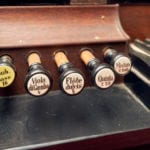 Varhany v kostele sv. Mikuláše ve Spáleném Poříčí (foto Jiří Jaroch)