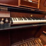 Varhany v kostele sv. Mikuláše ve Spáleném Poříčí (foto Jiří Jaroch)