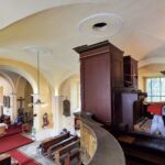 Varhany v kostele sv. Mikuláše ve Spáleném Poříčí (foto Jiří Jaroch)