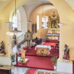 Varhany v kostele sv. Mikuláše ve Spáleném Poříčí (foto Jiří Jaroch)