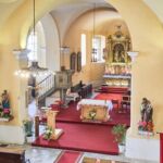 Varhany v kostele sv. Mikuláše ve Spáleném Poříčí (foto Jiří Jaroch)