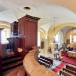 Varhany v kostele sv. Mikuláše ve Spáleném Poříčí (foto Jiří Jaroch)