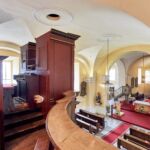 Varhany v kostele sv. Mikuláše ve Spáleném Poříčí (foto Jiří Jaroch)